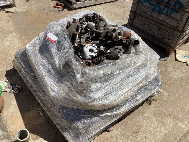 Various Makes And Models Of Turbos, Pallet Of