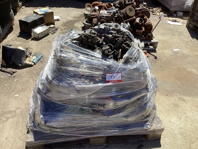 Various Makes And Models Of Injector Pumps, Pallet Of