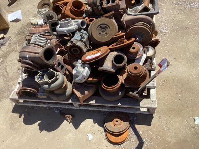 Various Makes And Models Of Turbos,Car Components Qty x 2 Pallet