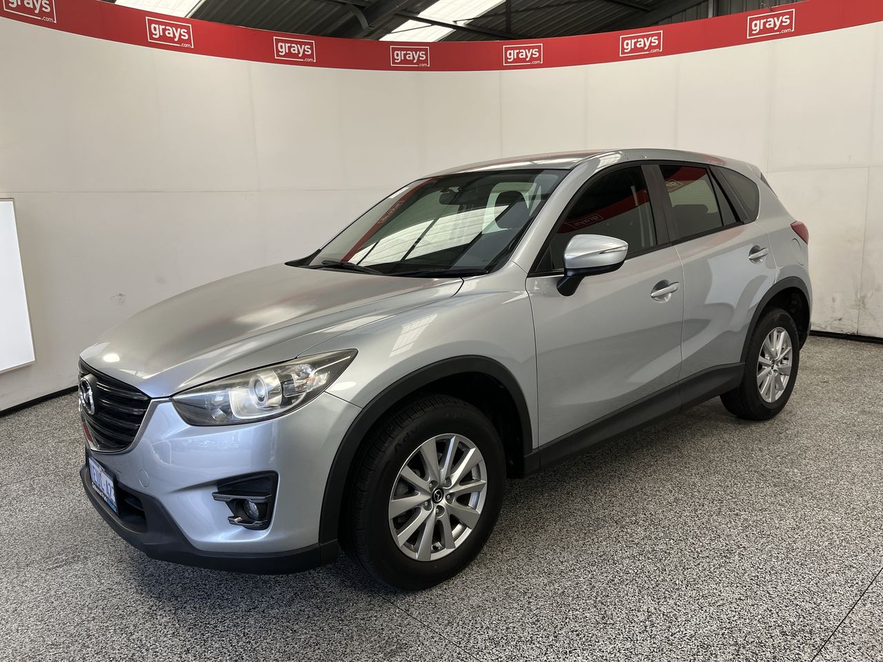 2015 Mazda CX-5 Maxx Sport KE Turbo Diesel Automatic Wagon