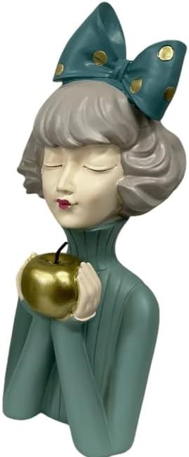 U LIKE HOMEWARES Eve Apple Planter, Gold, 36 cm Height.