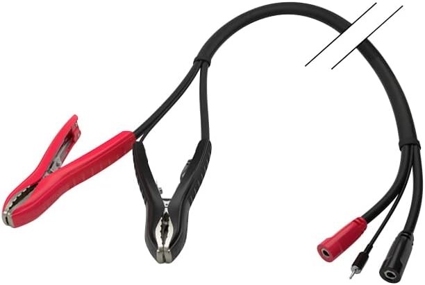 CTEK DC Cable 5M - DC Cable with Heavy Duty Clamps for MXTS 70/50, 5m