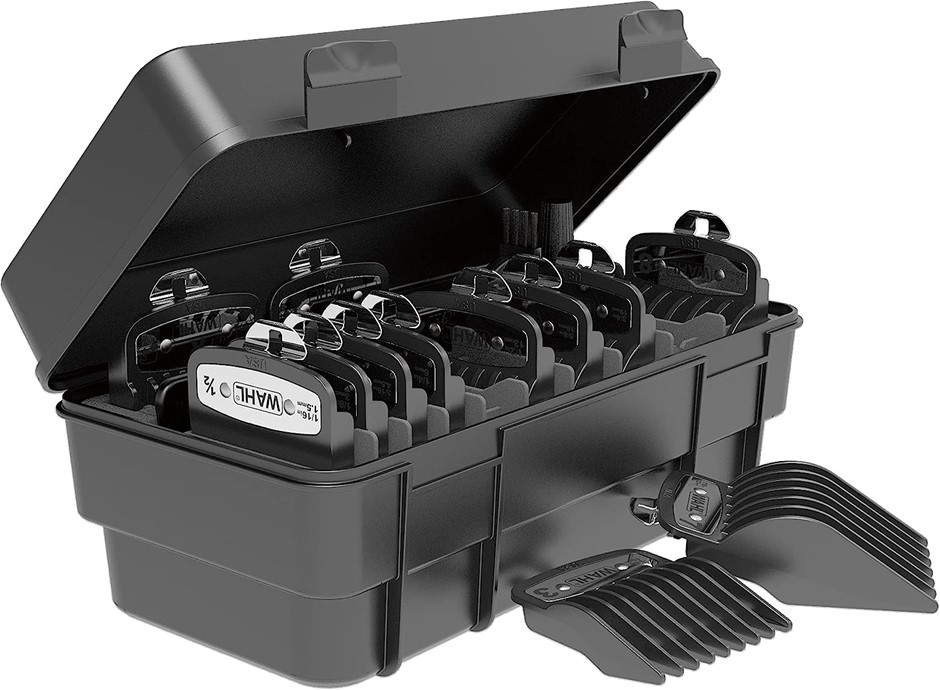 WAHL Clipper Elite Attachment Guard Organization Kit with Hair Clipper Guid