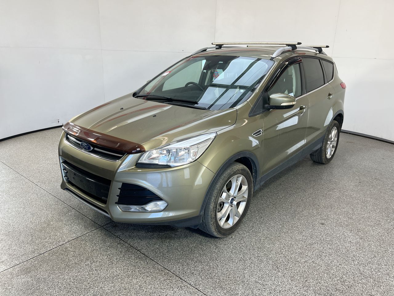 2013 Ford Kuga AWD TREND TF Turbo Diesel Automatic Wagon