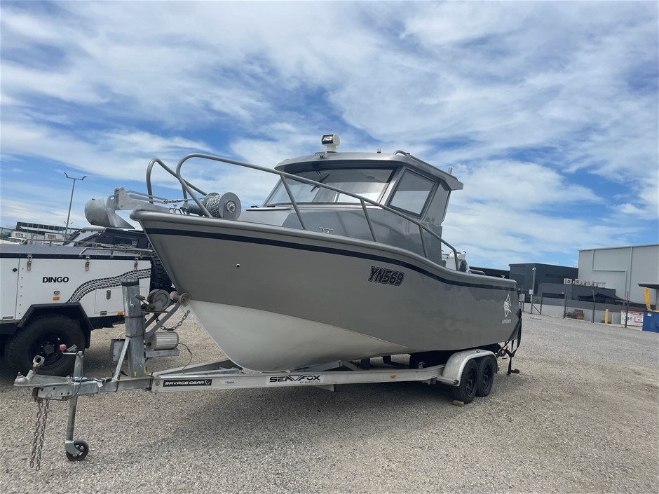 2024 Estar Australia Custom Plate 650