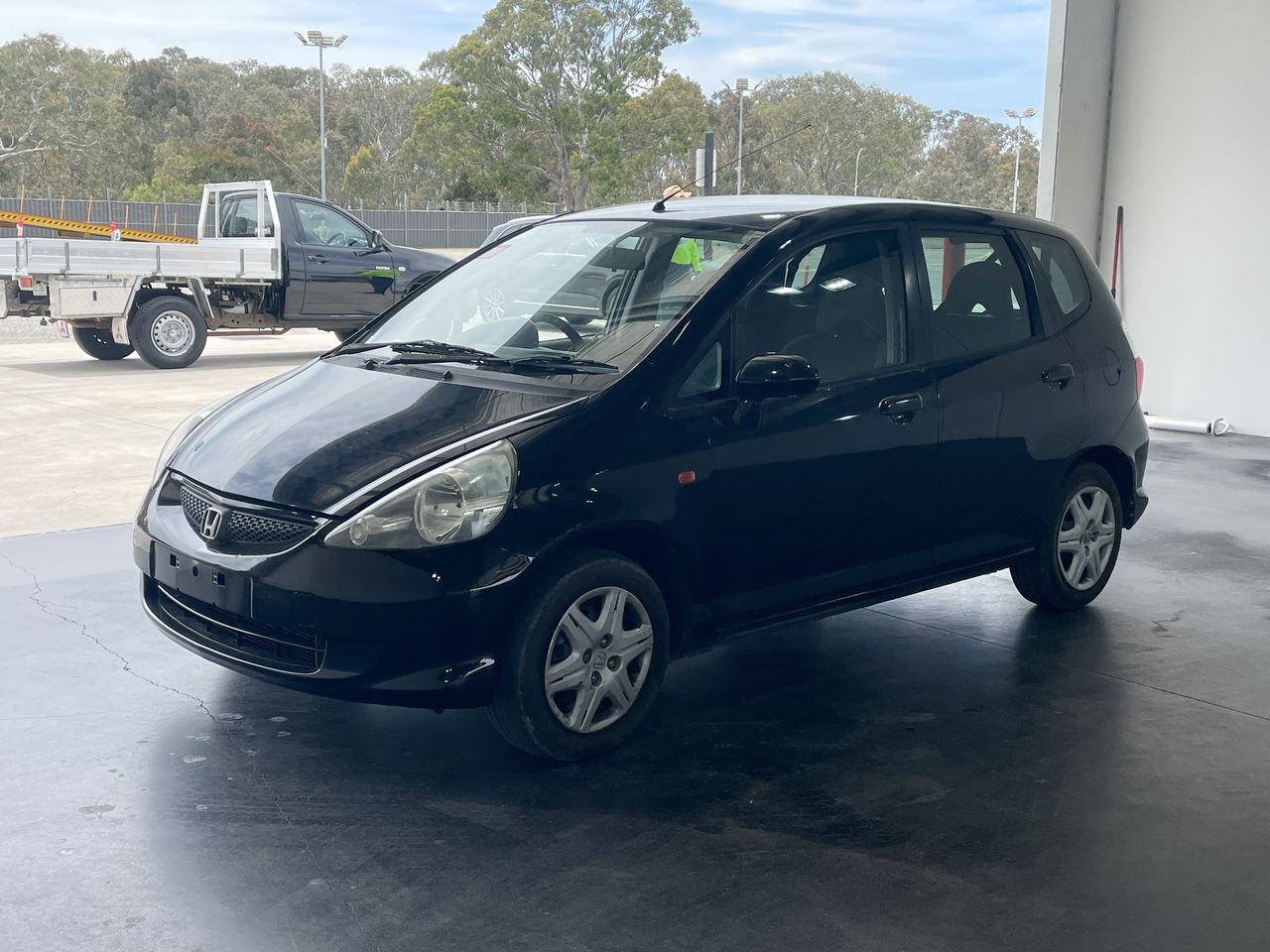 2007 Honda Jazz GLi GD CVT Hatchback