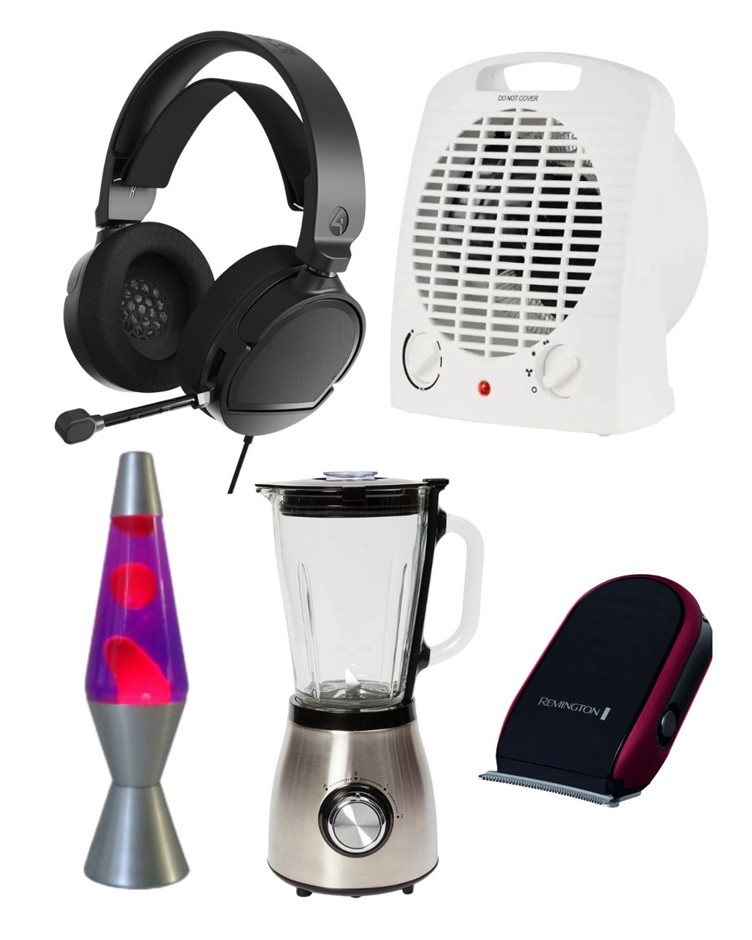 ELECTRONICS & APPLIANCES BUNDLE (Worth $250) : 4 GAMERS Eclipse Premium Gam