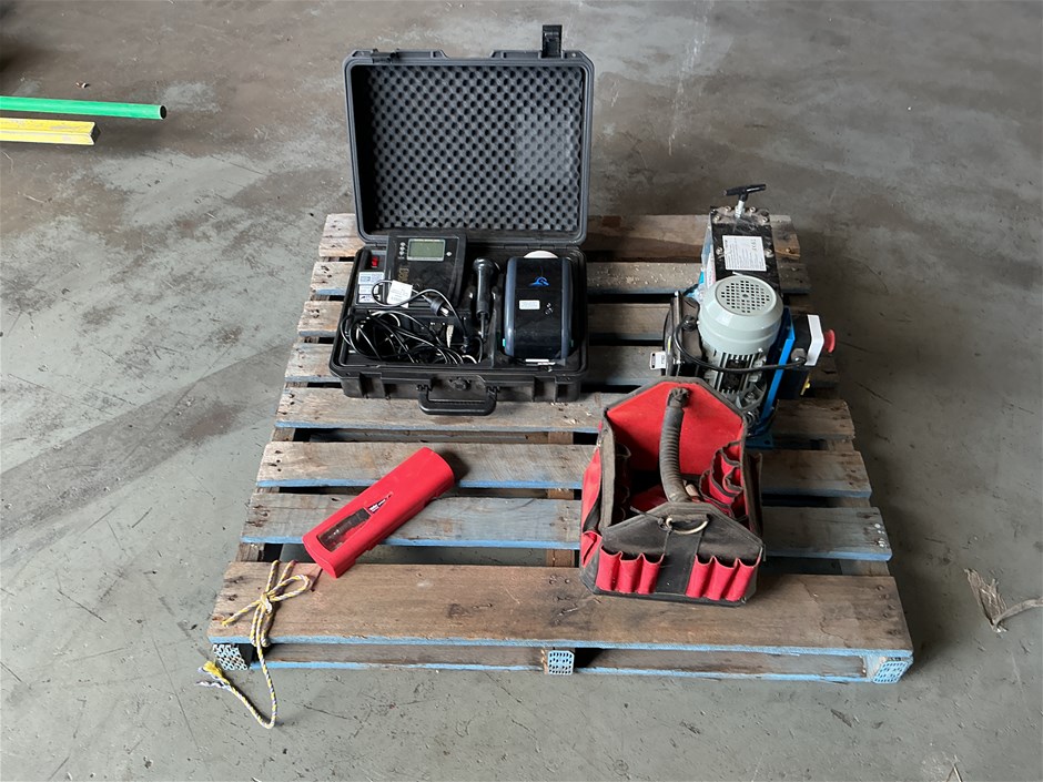 <p>Appliance Tester, Wire Stripping Machine and More</p>