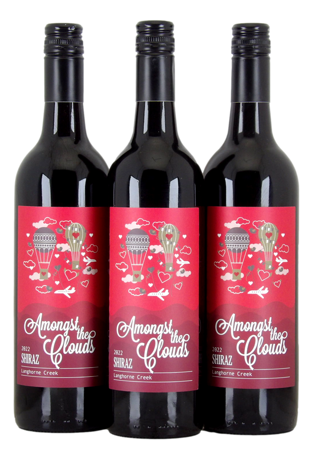 Amongst Clouds Shiraz 2022 (3x 750mL)