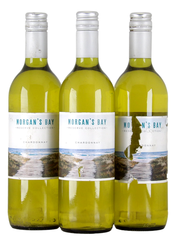 Morgans Bay Reserve Collection Chardonnay NV (3x 750mL)