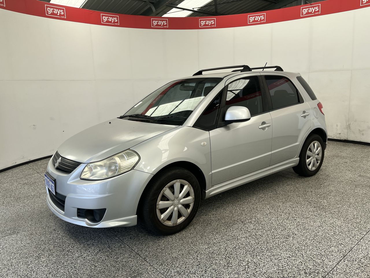 2008 Suzuki SX4 GY Manual Hatchback