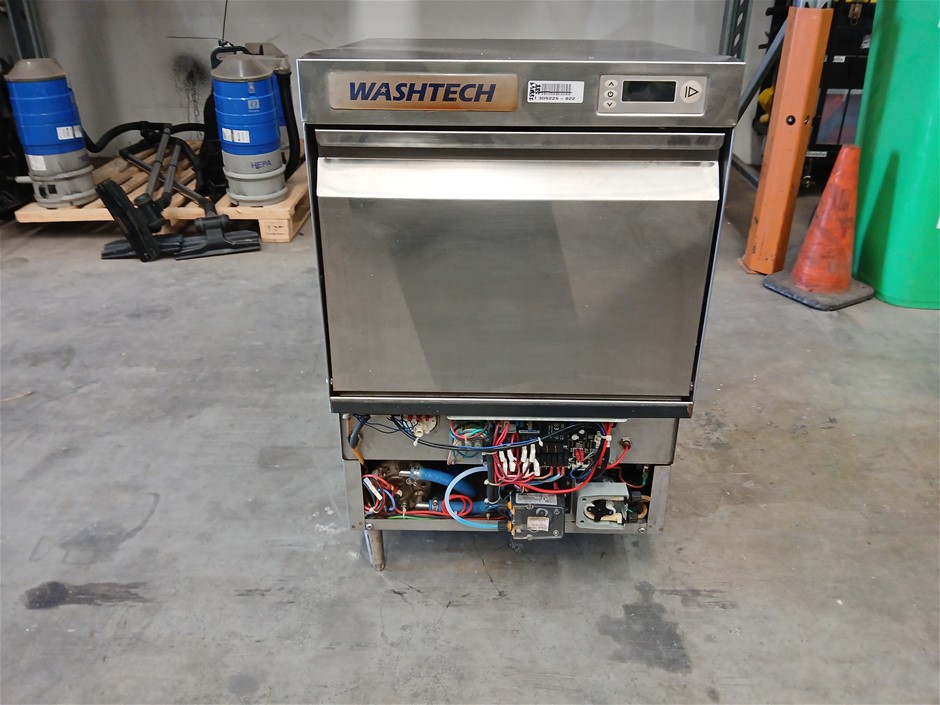 WASHTECH UNDER COUNTER GLASSWASHER