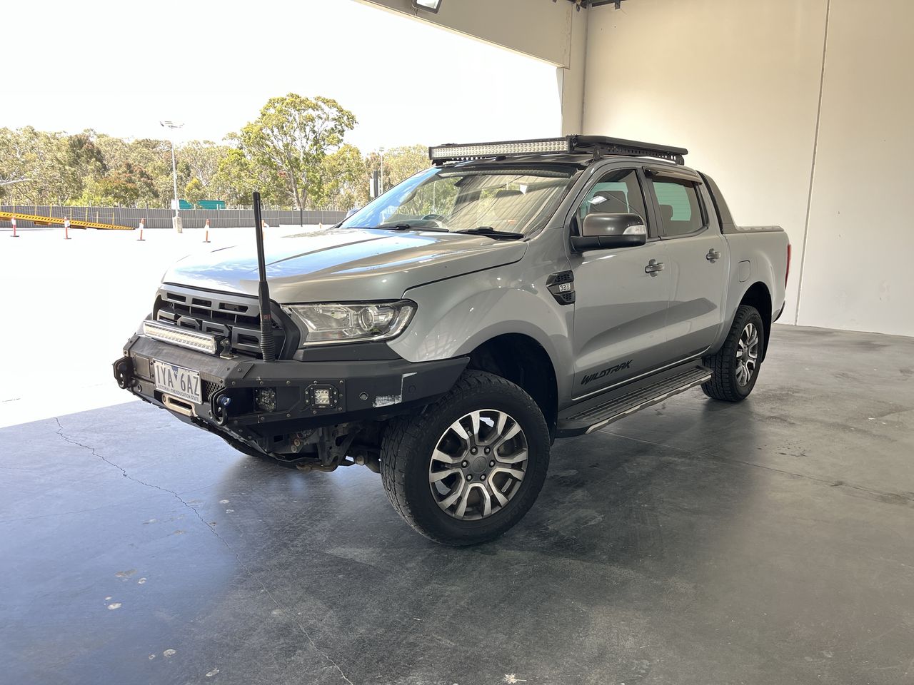 2016 Ford Ranger Wildtrak 4x4 PX II T/D Auto WOVR-INSPECTED