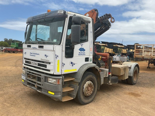 Liquidation - Transport, Trucks Trailer & Forklift