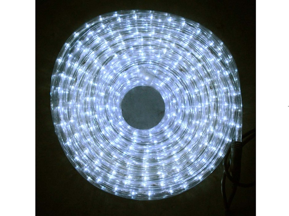 Christmas Light - 20m LED Rope Light CLEAR colour - NEW xm-1920