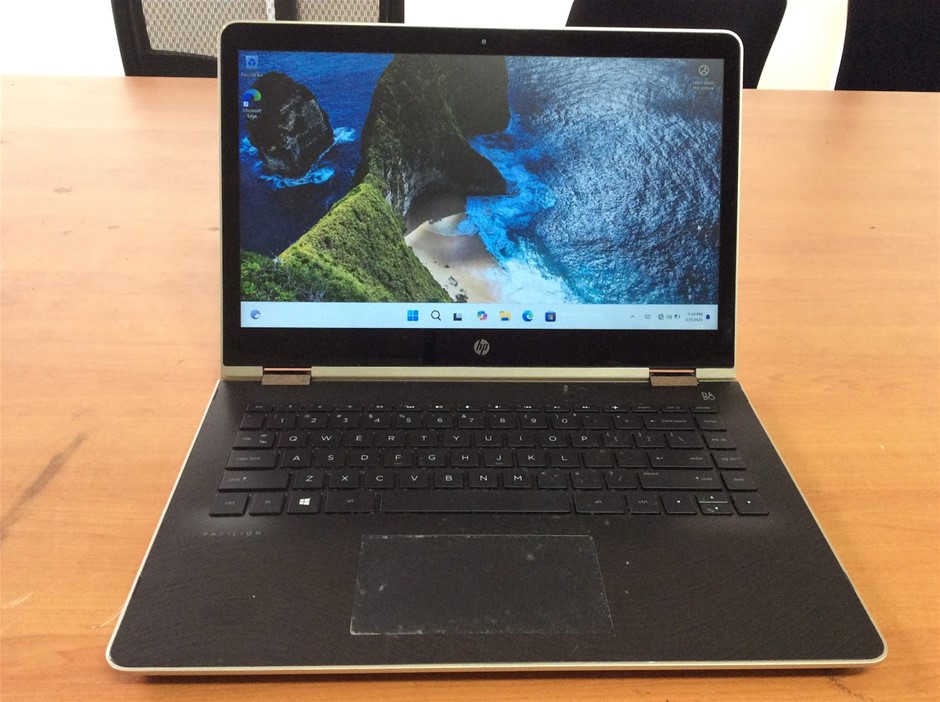 HP x360 tpn-w125 touchscreen+win11 Laptop i5-8250U 8GBRAM 128GBSSD