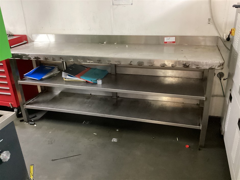 <p>Steel Workbench </p>