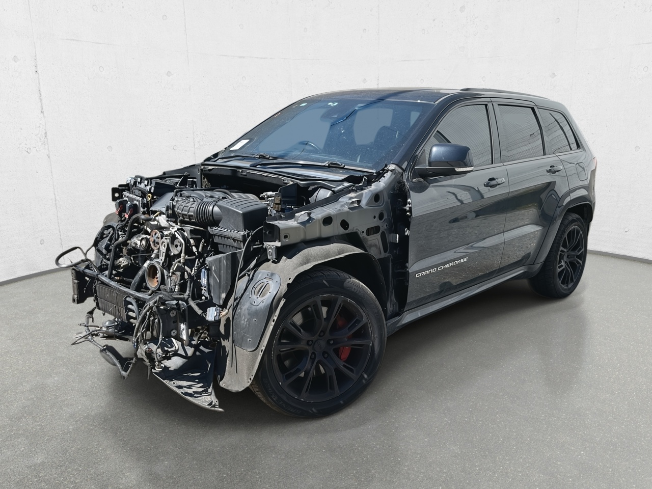 2014 Jeep Grand Cherokee SRT-8 WK Automatic - 8 Speed Wagon