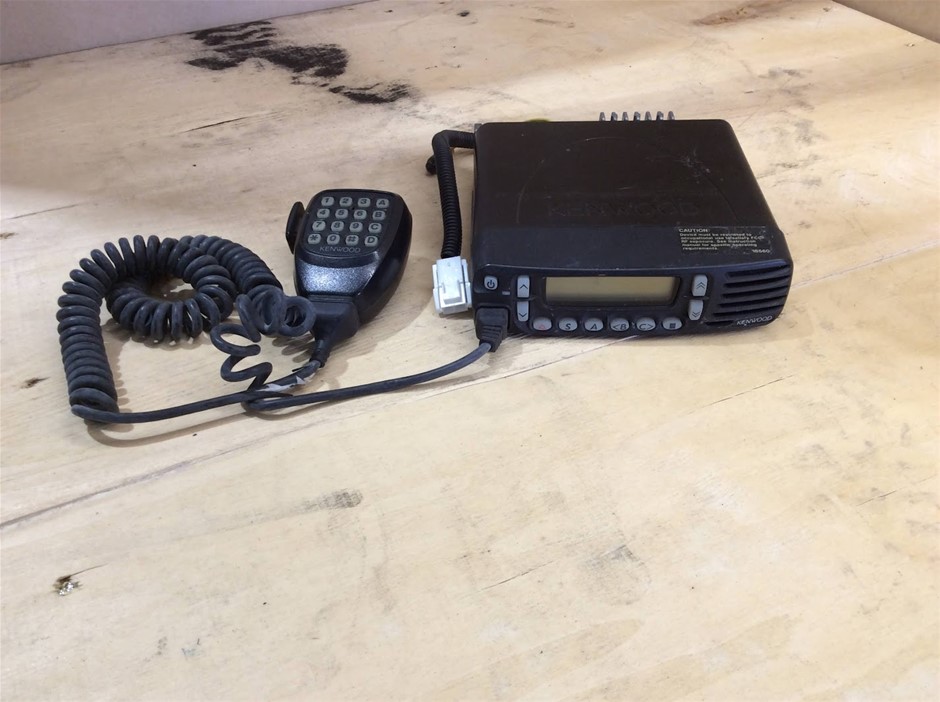 Kenwood Tk-7180 Vhf Fm Transceiver