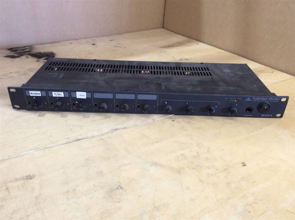 Australian Monitor MX61 Audio Mixer