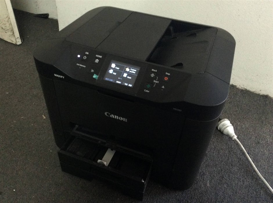 Canon MAXIFY MB5460 A4 Inkjet Wireless MFP Printer
