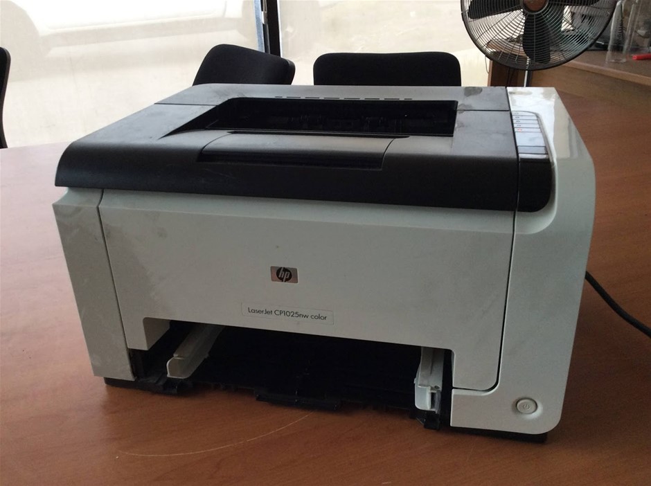 HP LaserJet Pro CP1025nw Color Printer