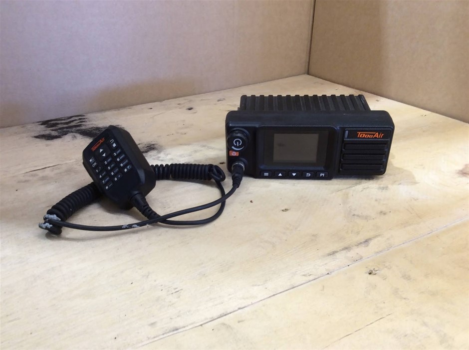 TodoAir MC202 Radio Microphone