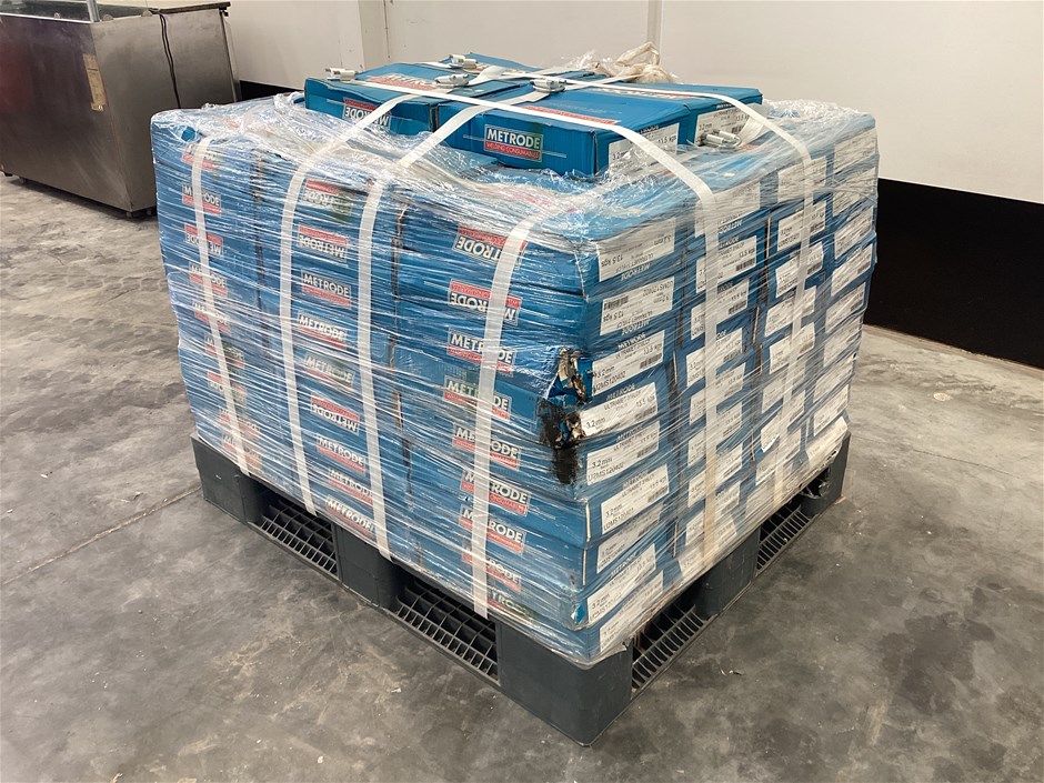 Metrode Welding Electrodes Part Pallet