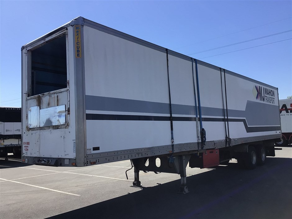 2008 Maxitrans ST3 Triaxle Refrigerated Trailer