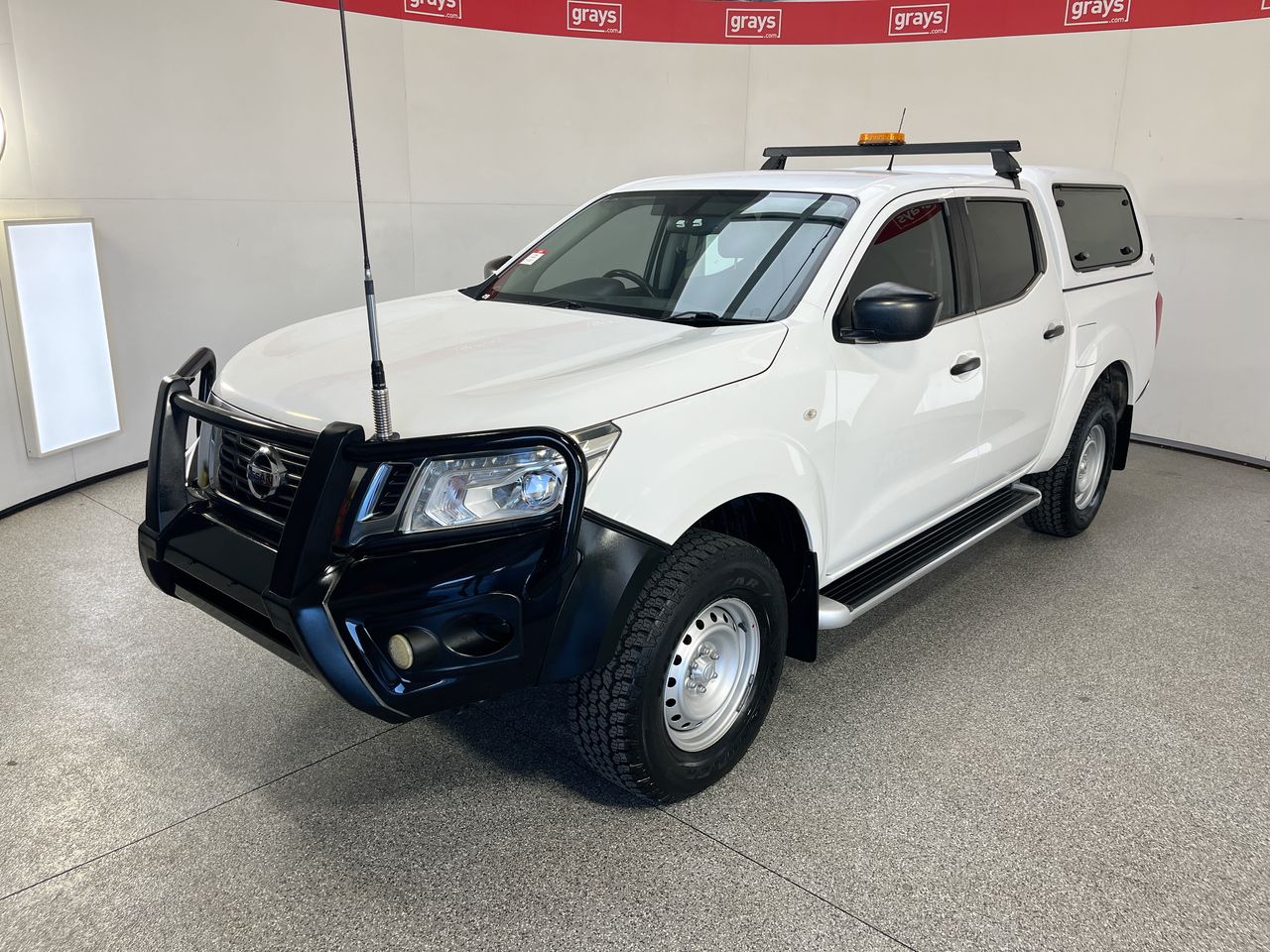 2018 Nissan Navara 4X4 SL SERIES 3 Turbo Diesel Automatic Dual Cab