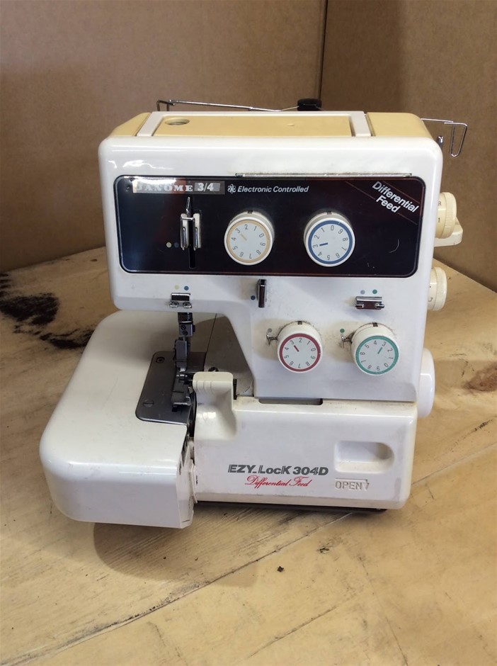 Janome EZY Lock 304D 3/4 Differential Feed Overlocker Sewing Machine
