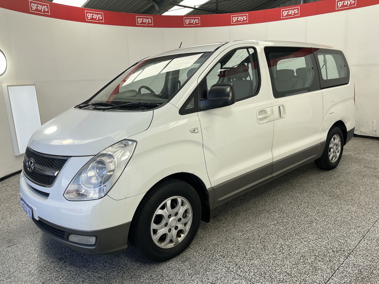 2008 Hyundai iMAX TQ Automatic 8 Seats People Mover