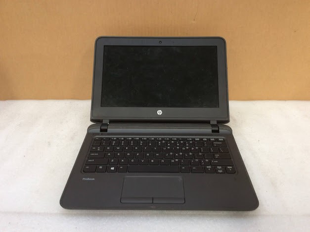 HP PROBOOK 11 G2 Laptop I3-6100U 4GBRAM/128GB Black