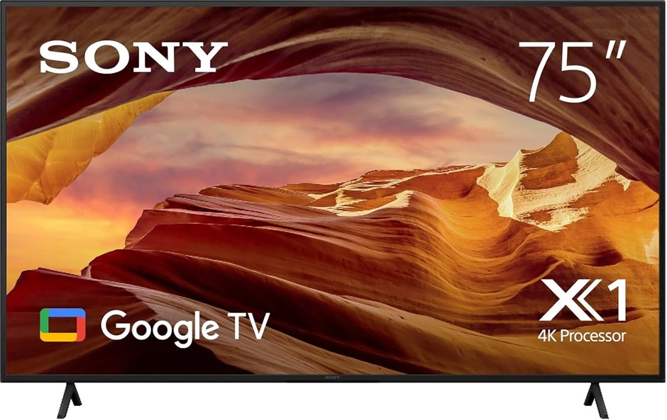 SONY 75" X77L BRAVIA LED 4K HDR Google TV.