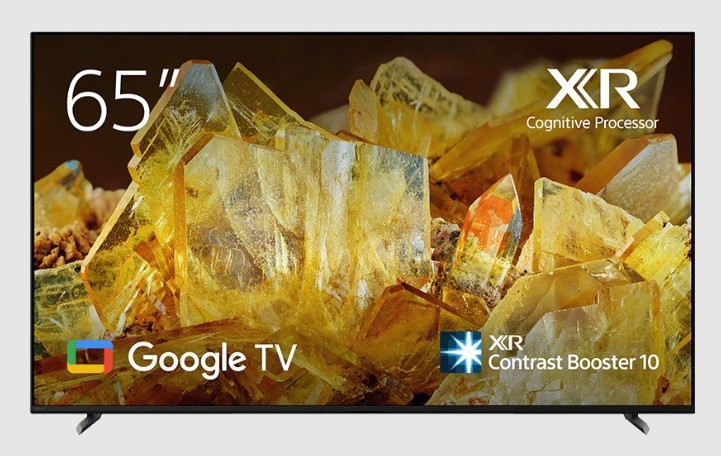 SONY 65 Inch 4K Ultra HD TV X90L Series: BRAVIA XR Full Array LED Smart Goo