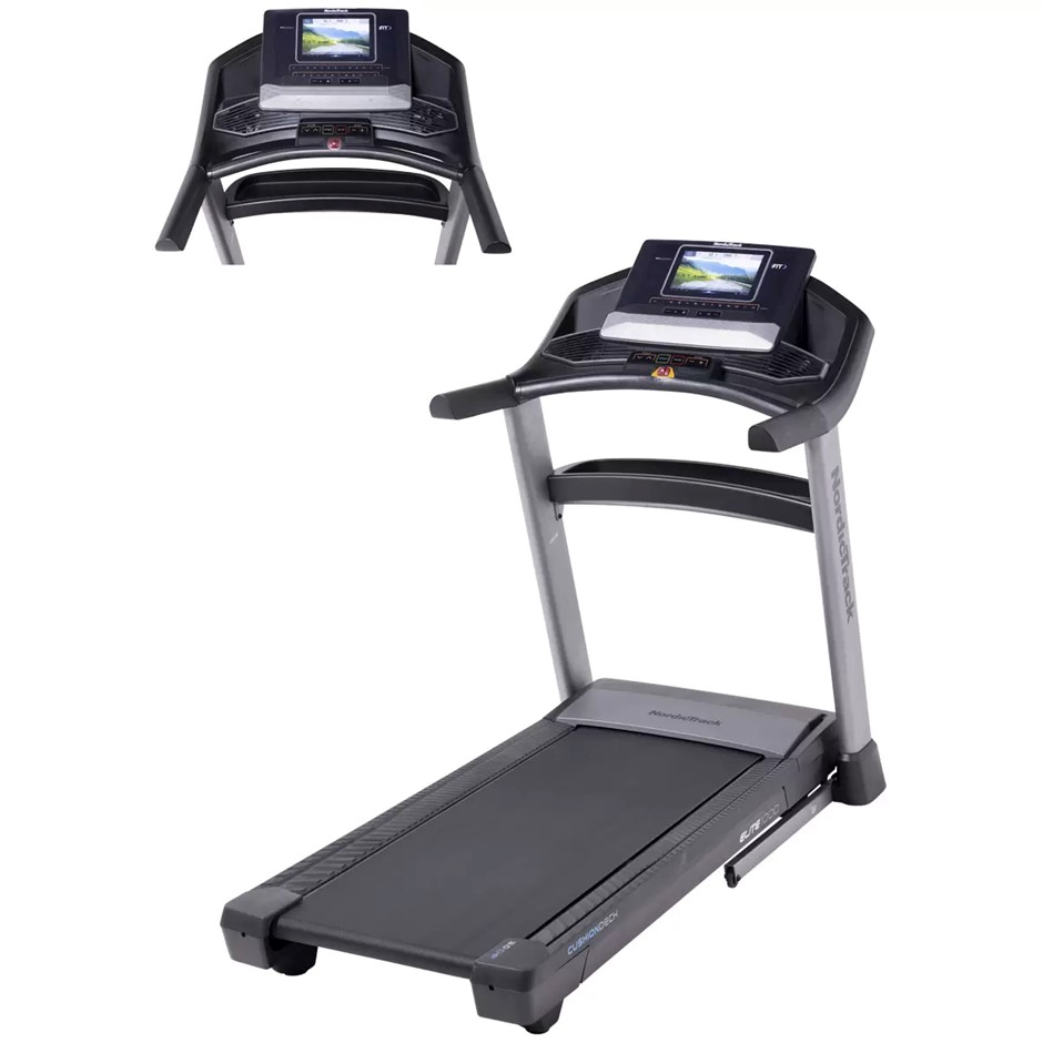 NORDICTRACK Elite 1000 Space Saving Treadmill, Model NTL89122-INT. NB: Mino