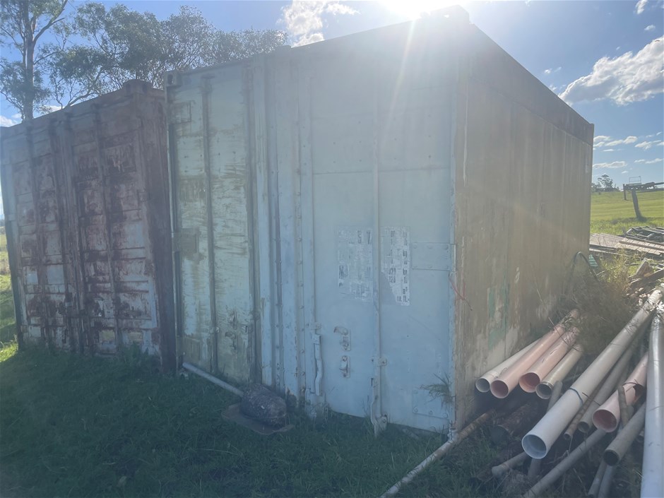 <p>20ft Shipping Container</p>