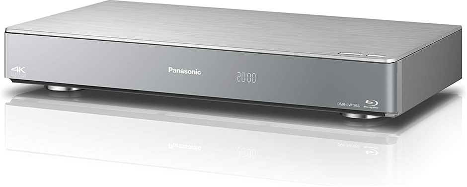 PANASONIC Smart Blu-Ray Recorder w/ 4K Upscaling, 2TB, Triple Tuner, Record
