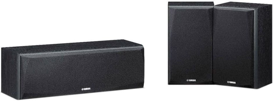 Yamaha NS-P51 Speaker Package (1 NS-C51 Centre and 2 NS-B51 Surround), Blac