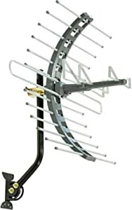 GE Pro Attic Mount TV Antenna, 4K 1080P VHF UHF, Model: 29884. NB: Used.