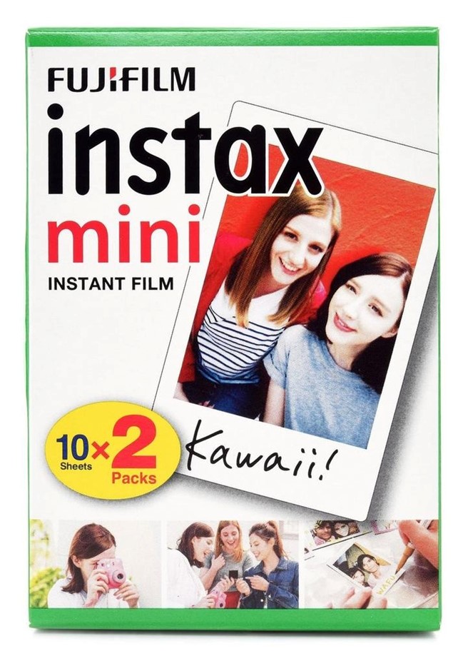 4 x INSTAX Fujifilm Mini Film, 10 x 2 pk. NB: Best Before - 11/2023. NB: Ch