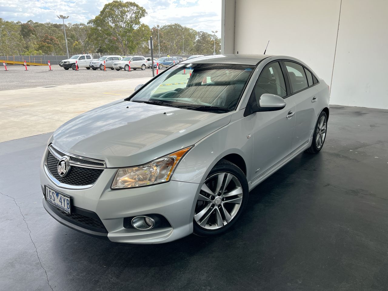 2014 Holden Cruze SRi Z SERIES JH Automatic Sedan