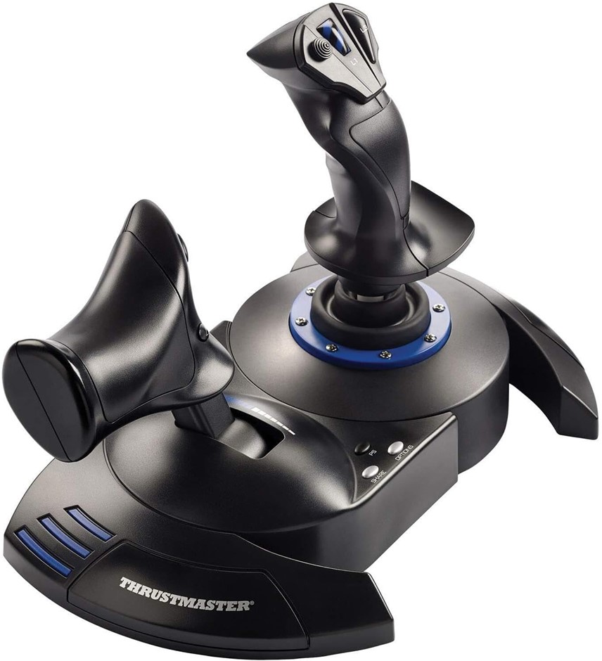THRUSTMASTER T.Flight HOTAS 4. Model 4169085. Compatible with PS5, PS4 and