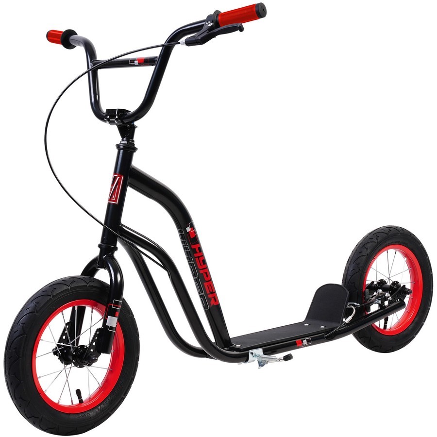 HYPER BIKES 30cm Freestyle Scooter, Red