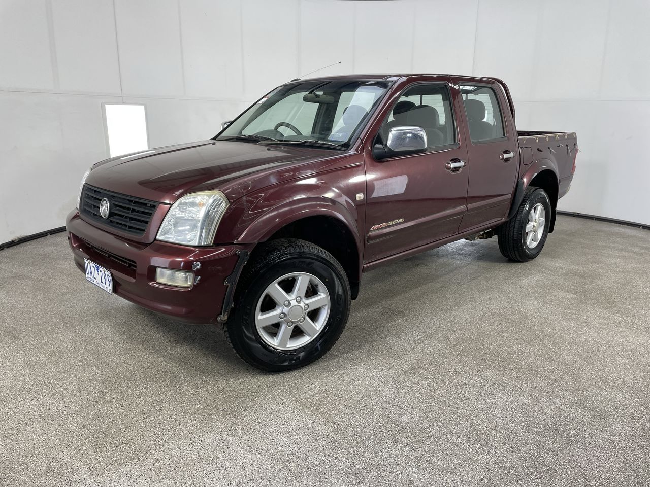 2004 Holden Rodeo LT V6 Crew Cab RA Manual Dual Cab