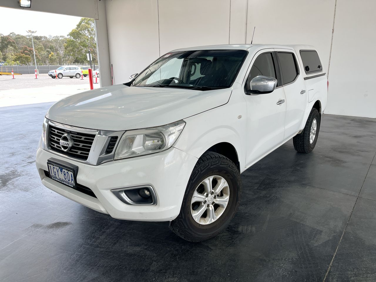 2016 Nissan Navara 4X2 RX NP300 Turbo Diesel Manual Dual Cab