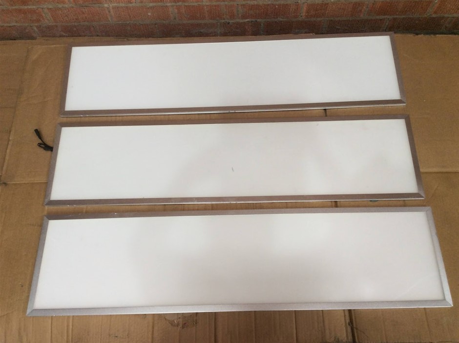 Unknown Brand PAN298X1198-39W-WW LED Panel Light (Lot of 3)