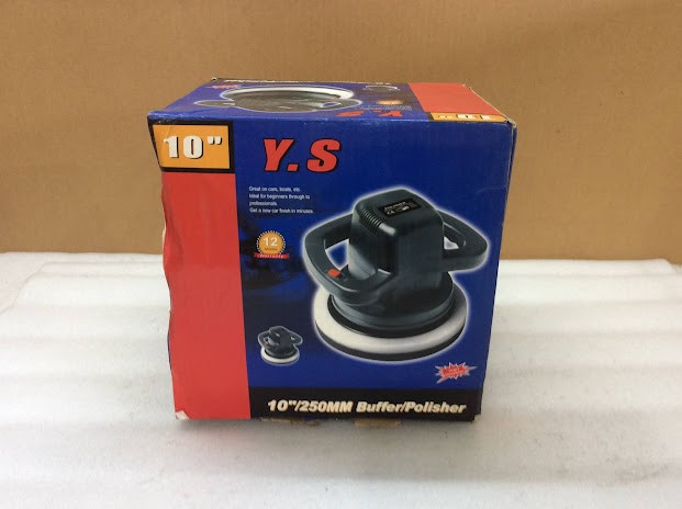 Y.S S1P-TL-240 10"/250mm Car Buffer Polisher