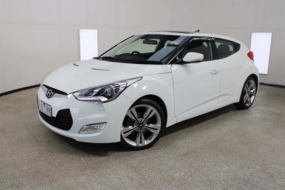 2013 Hyundai Veloster + FS Automatic Coupe