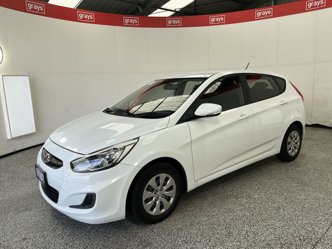 2016 Hyundai Accent Active RB CVT Hatchback